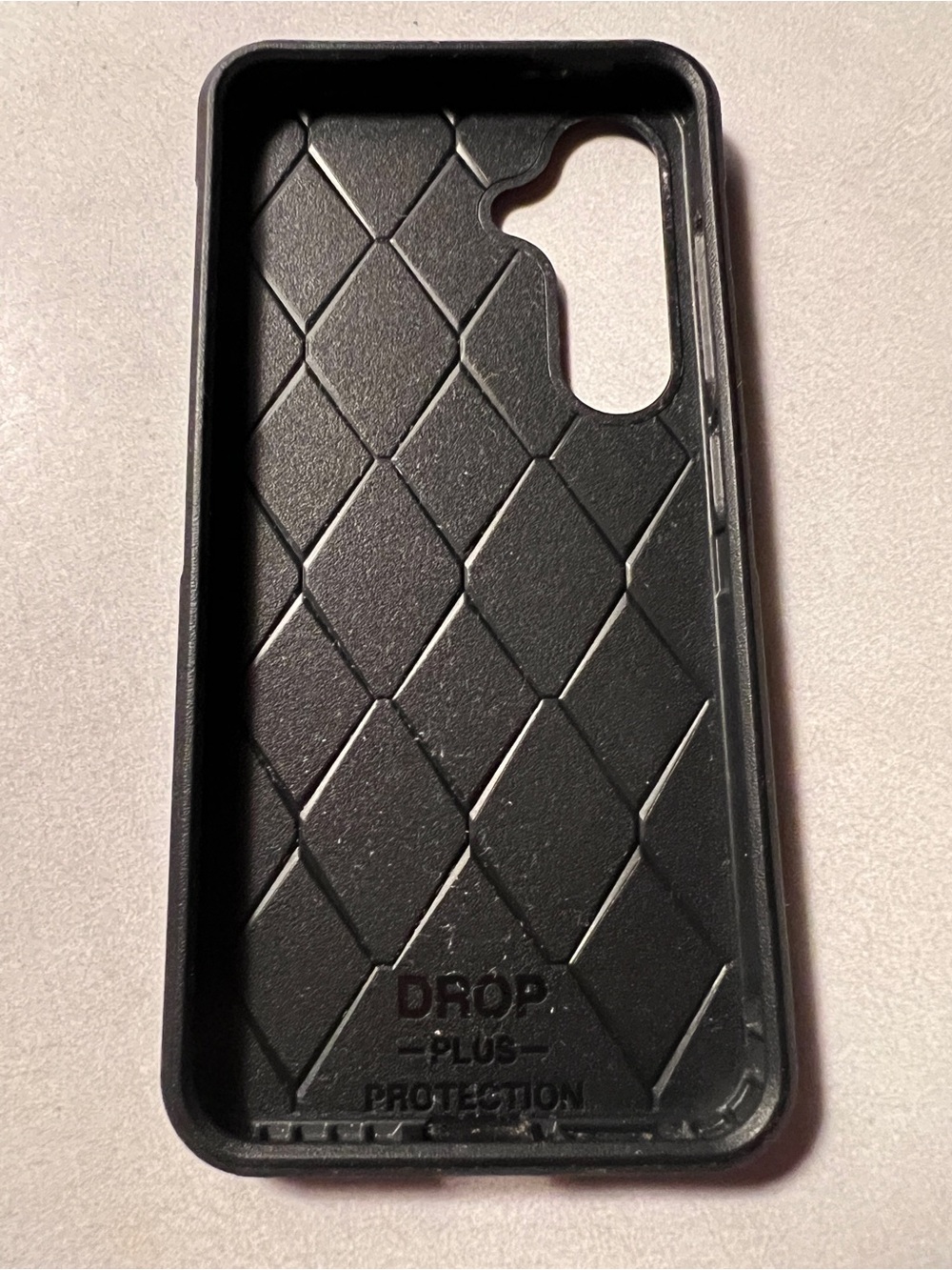 Black Protective Phone Case